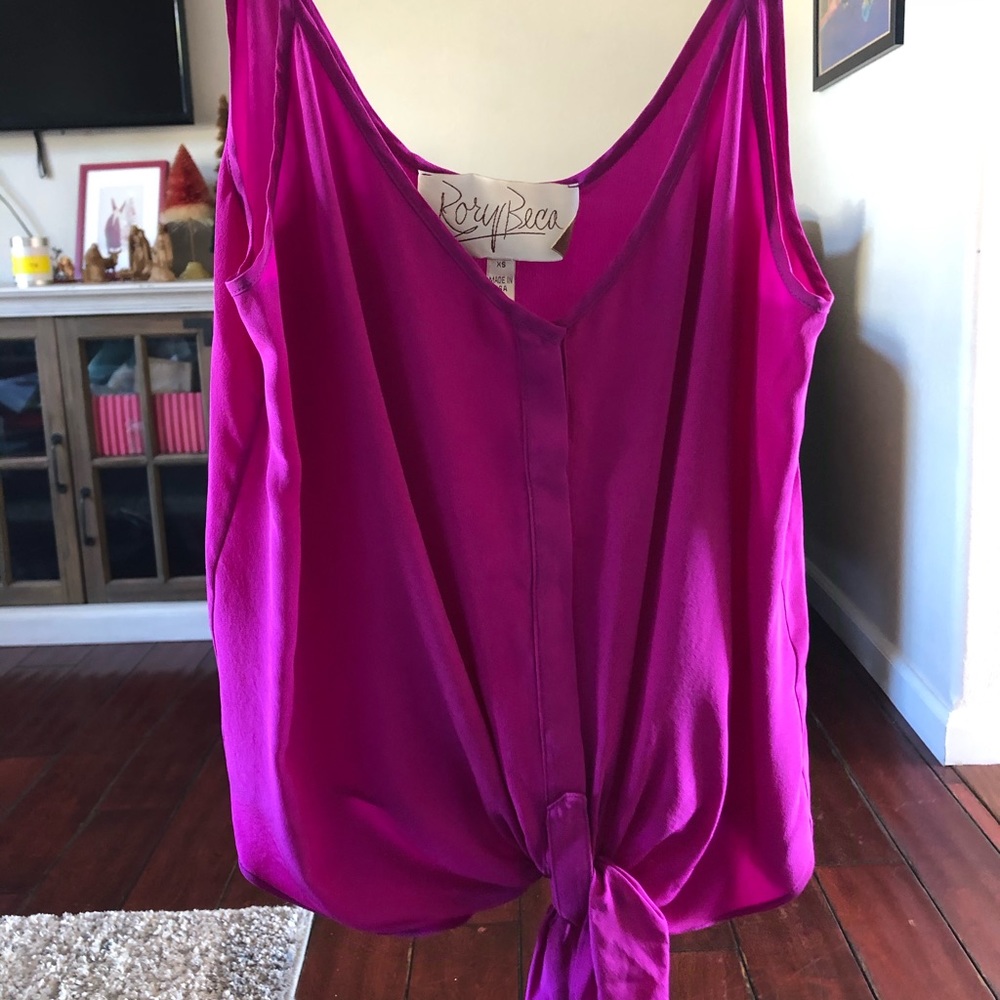 Rory Beca Holika Tie Front Blouse